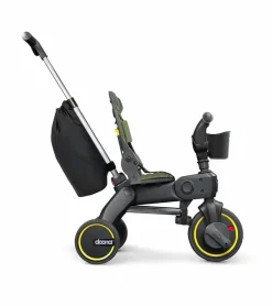 Doona Liki Trike S3 + Liki Helmet Bundle - Desert Green / Black