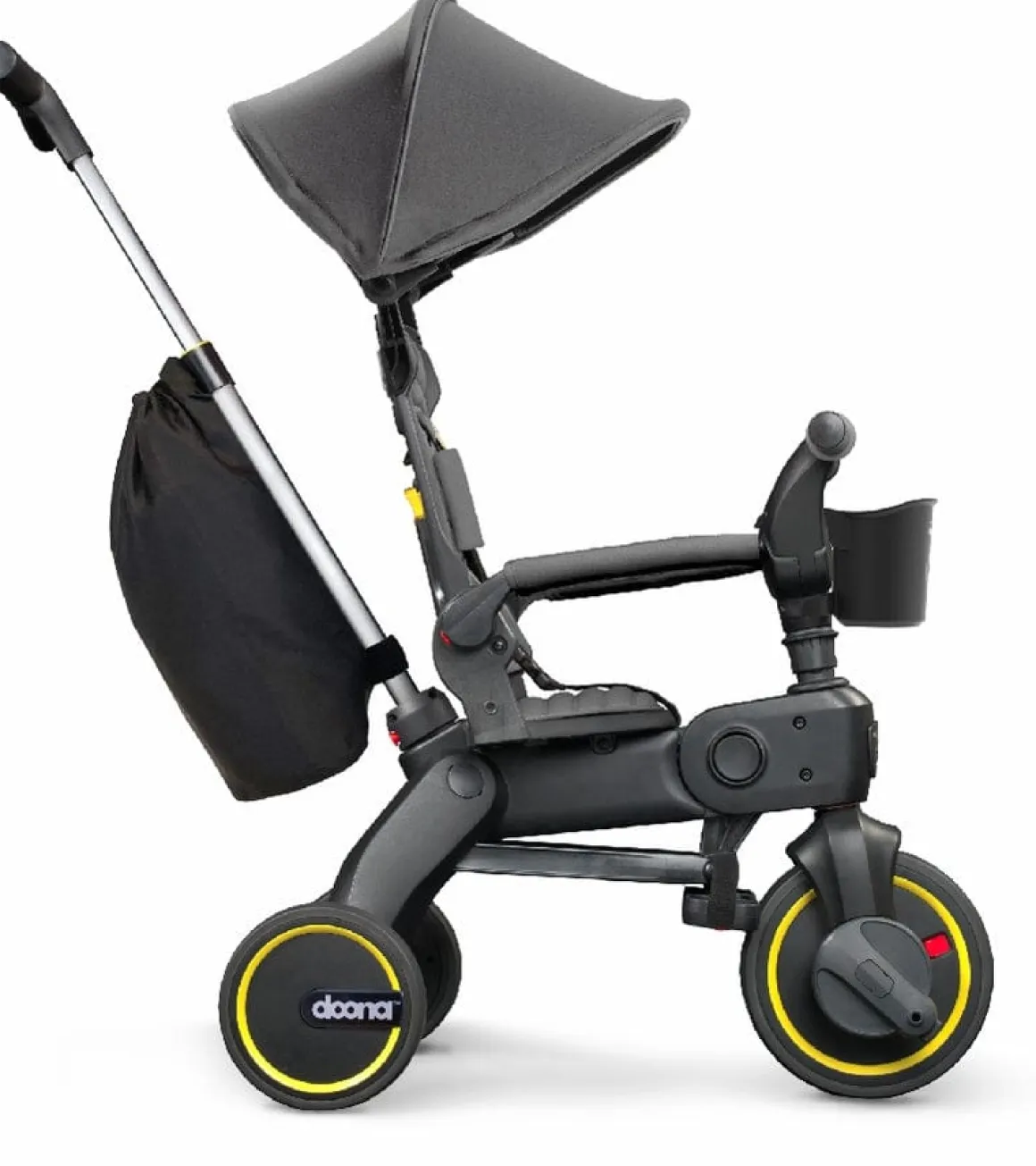 Doona Liki Trike S3 + Liki Helmet Bundle - Grey Hound / Black
