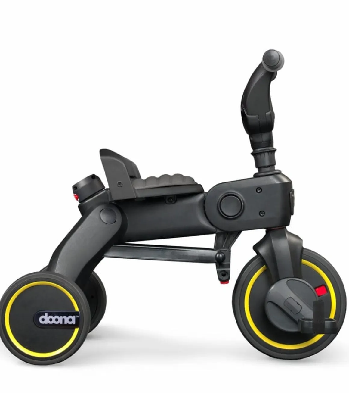 Doona Liki Trike S3 + Liki Helmet Bundle - Grey Hound / Black