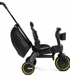 Doona Liki Trike S5 + Liki Helmet Bundle - Midnight / Black