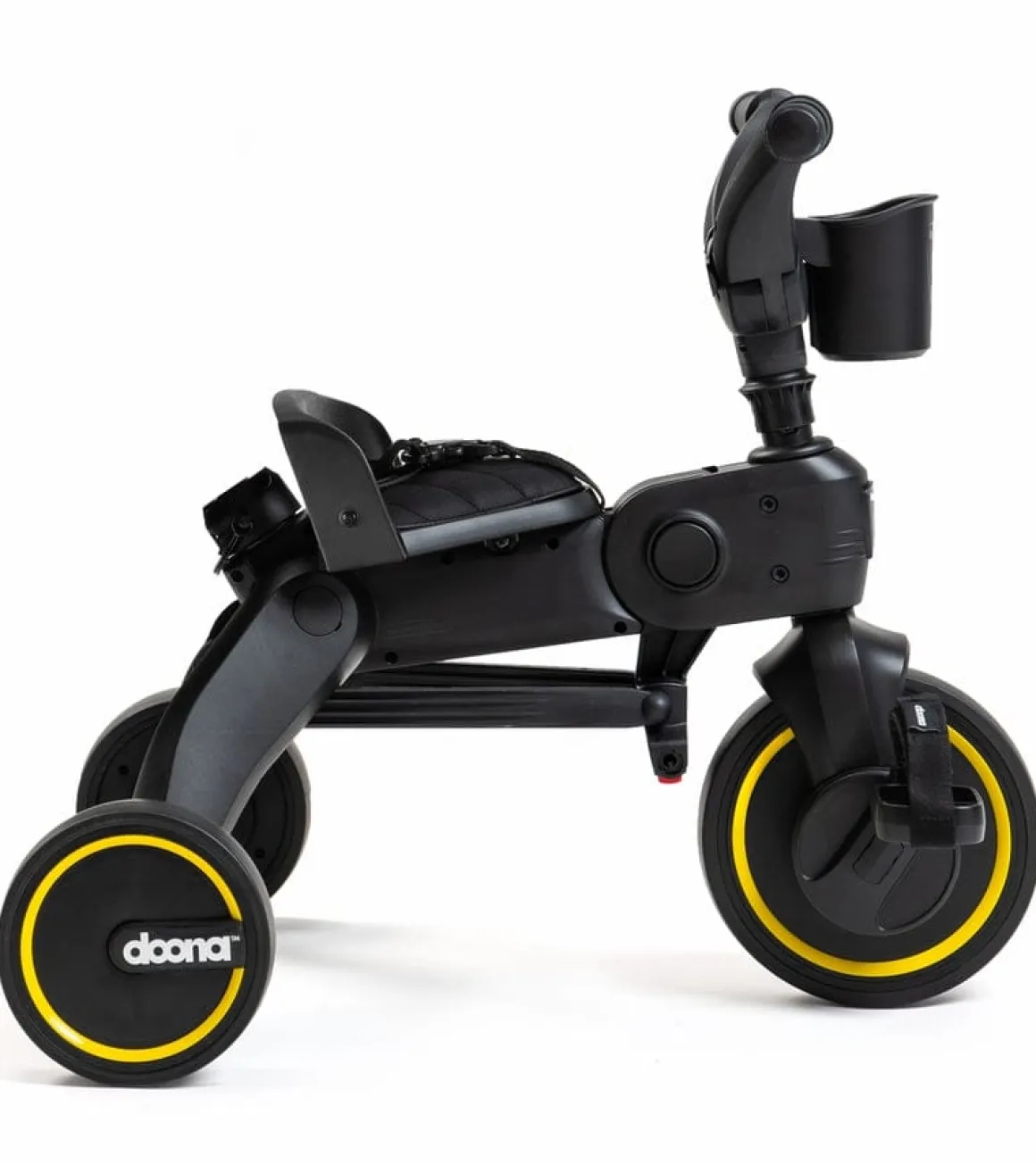 Doona Liki Trike S5 + Liki Helmet Bundle - Midnight / Black