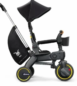 Doona Liki Trike S5 + Liki Helmet Bundle - Nitro Black / Black