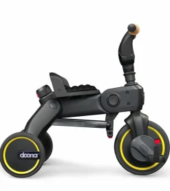 Doona Liki Trike S5 + Liki Helmet Bundle - Nitro Black / Black