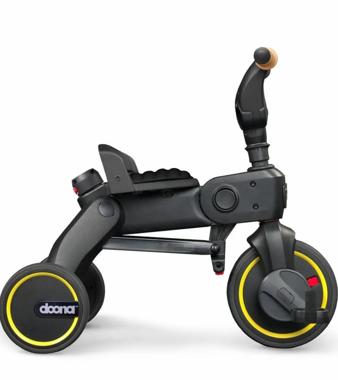 Doona Liki Trike S5 + Liki Helmet Bundle - Nitro Black / Black