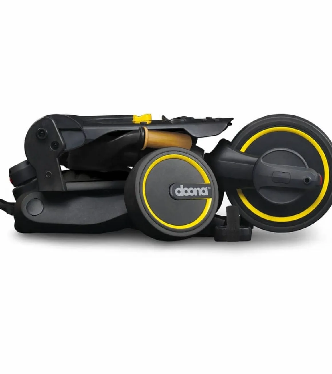 Doona Liki Trike S5 + Liki Helmet Bundle - Nitro Black / Black