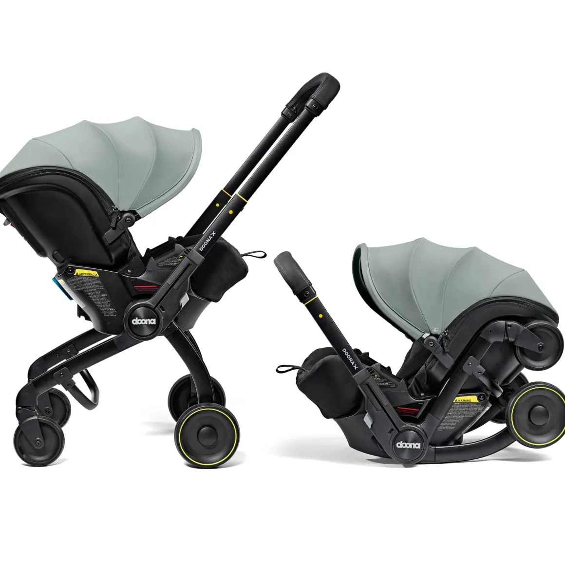 Doona X Infant Car Seat & Stroller - Dusty Sage