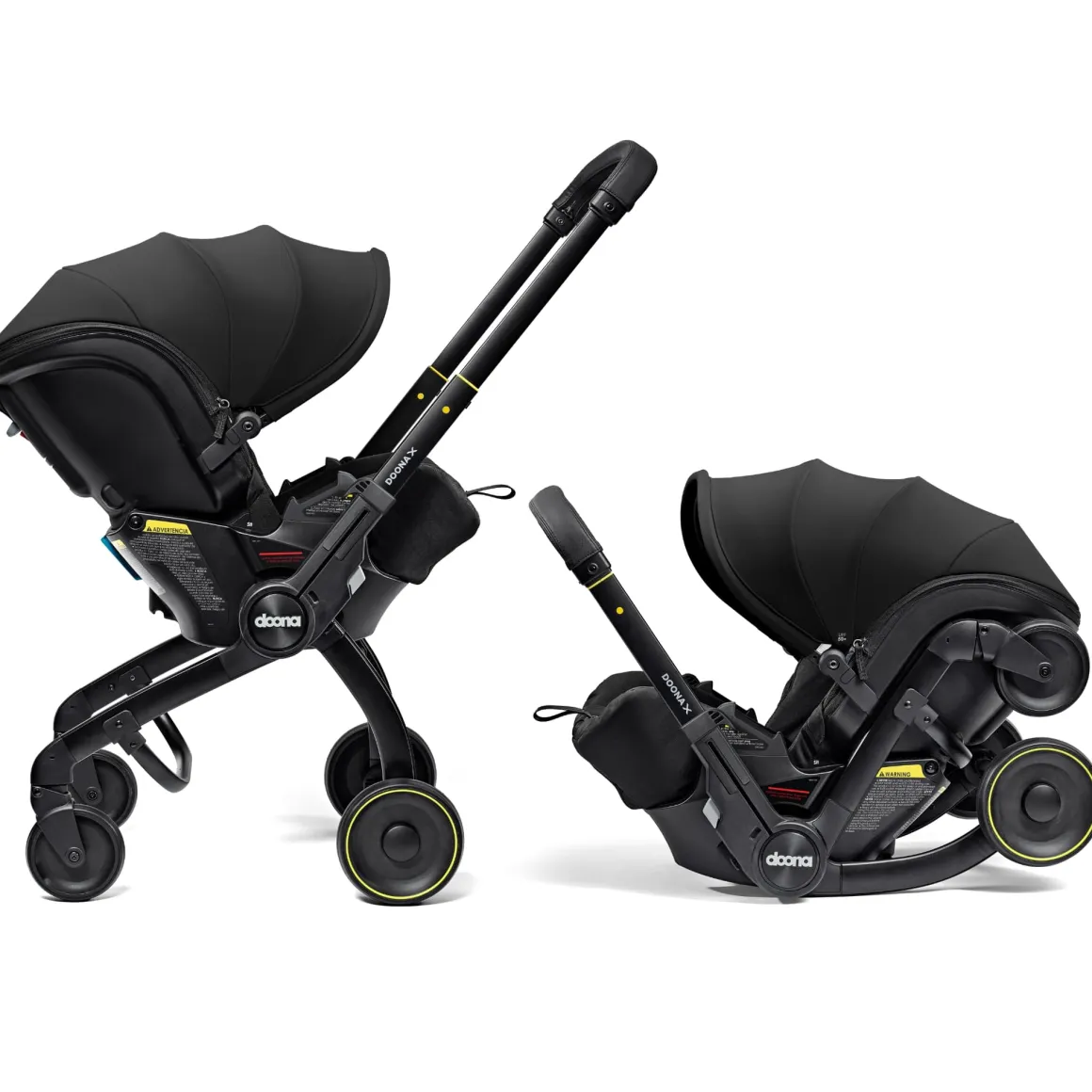 Doona X Infant Car Seat & Stroller - Nitro Black