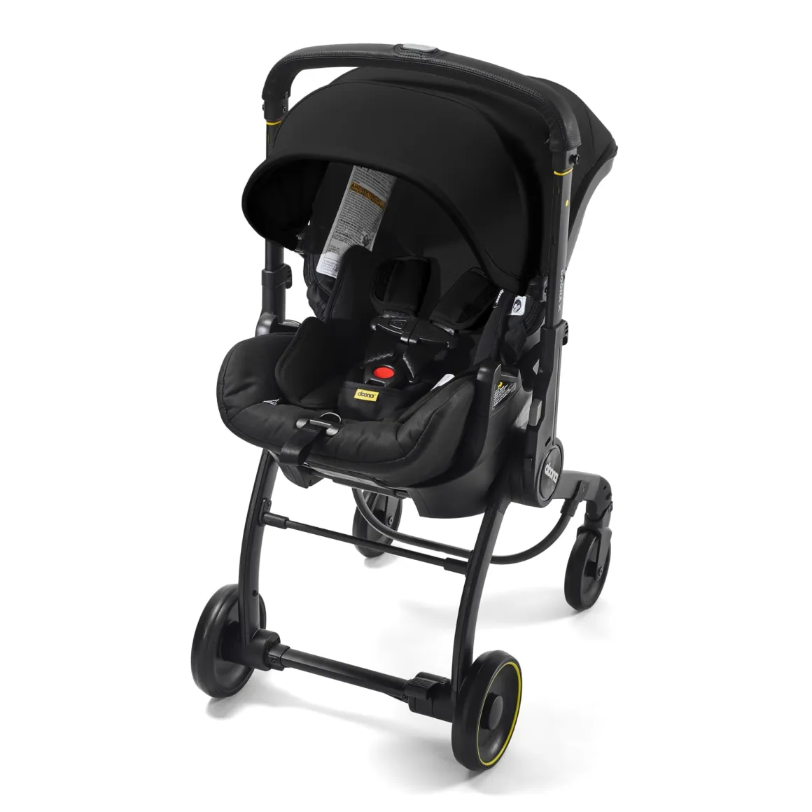 Doona X Infant Car Seat & Stroller - Nitro Black