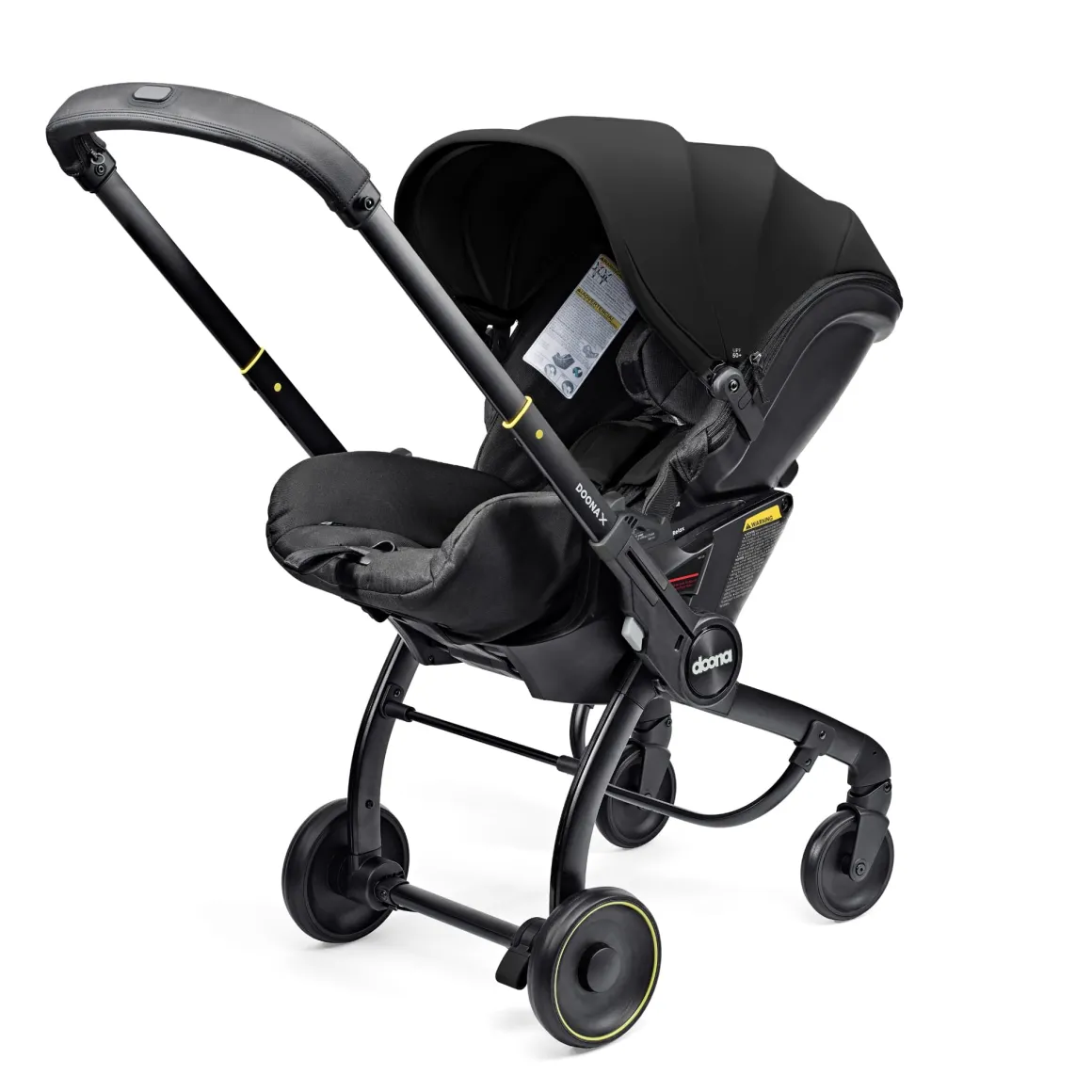 Doona X Infant Car Seat & Stroller - Nitro Black