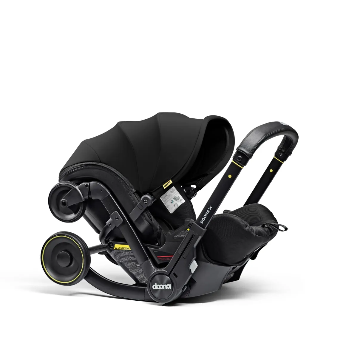 Doona X Infant Car Seat & Stroller - Nitro Black
