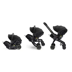 Doona X Infant Car Seat & Stroller - Nitro Black