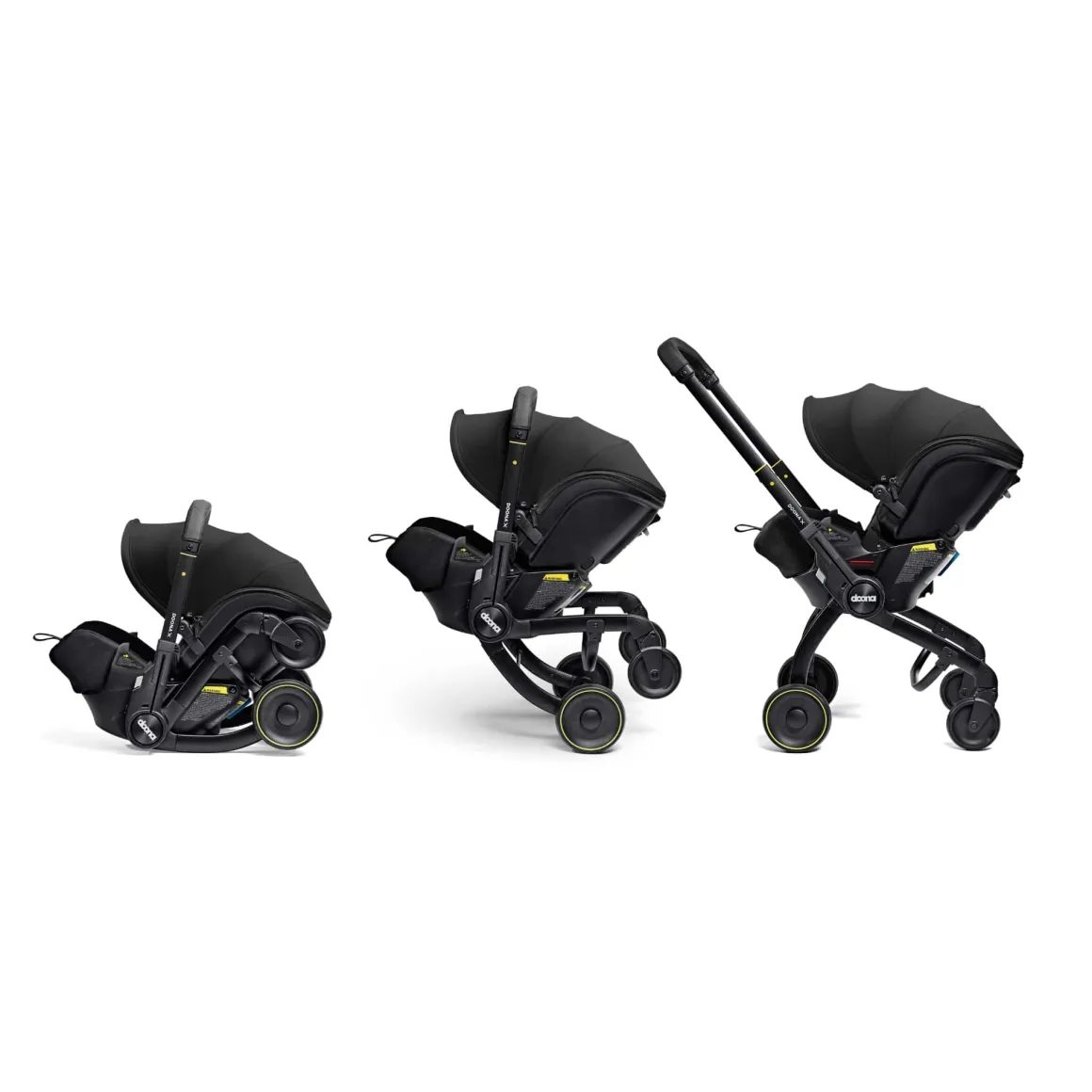 Doona X Infant Car Seat & Stroller - Nitro Black