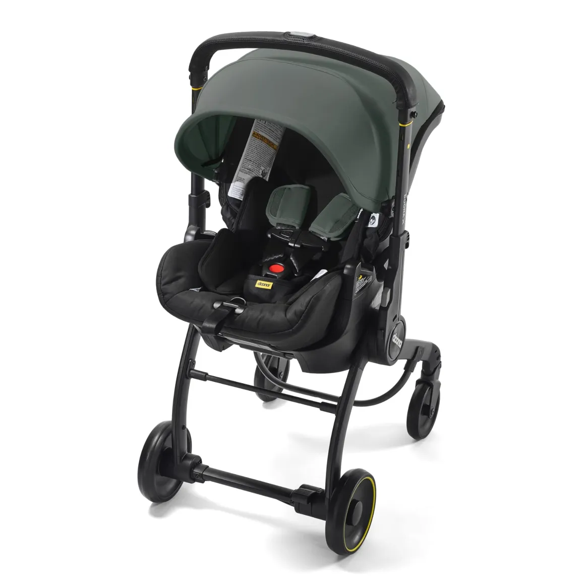 Doona X Infant Car Seat & Stroller - Slate Green