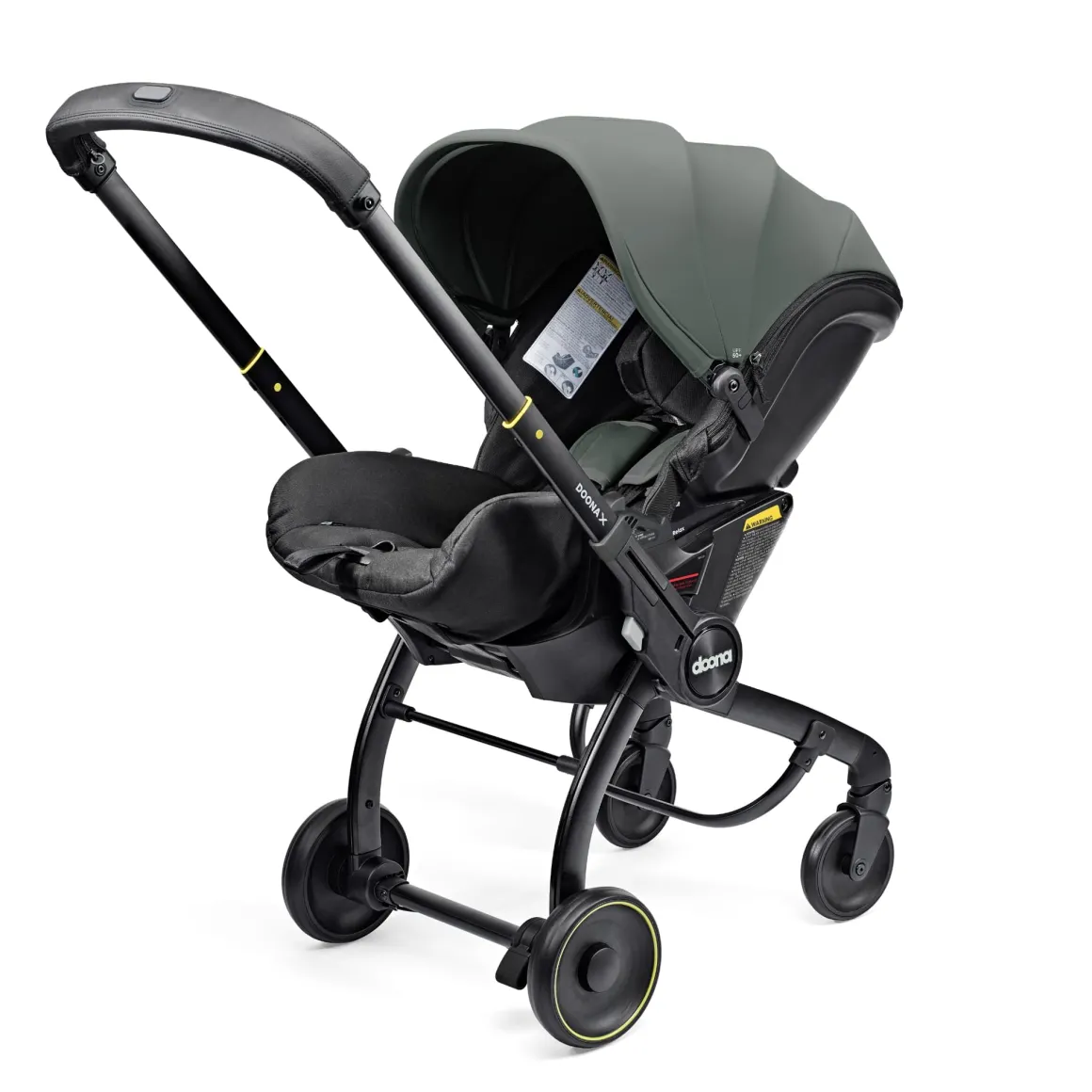 Doona X Infant Car Seat & Stroller - Slate Green