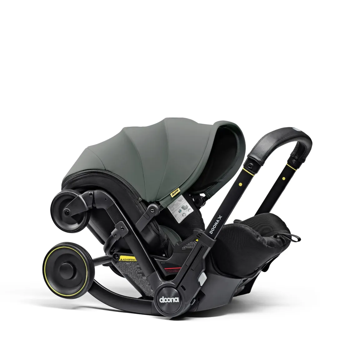 Doona X Infant Car Seat & Stroller - Slate Green