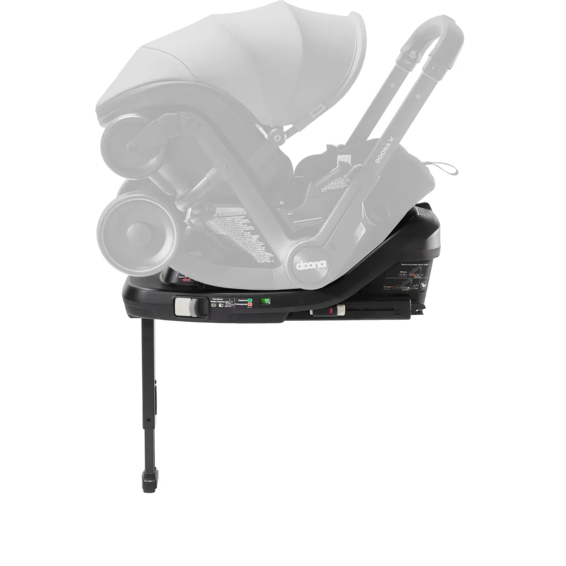 Doona X Infant Car Seat & Stroller - Slate Green