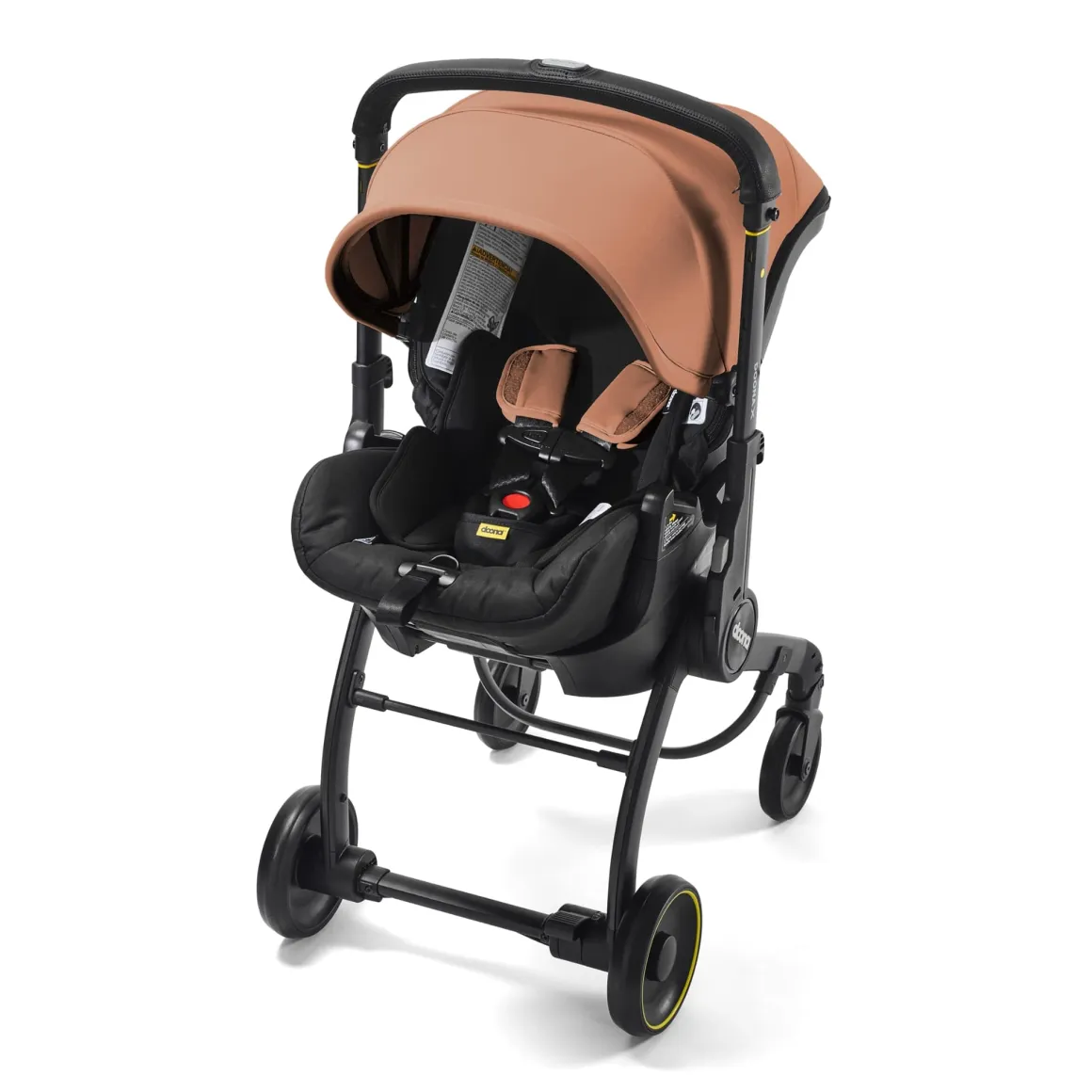 Doona X Infant Car Seat & Stroller - Terracotta