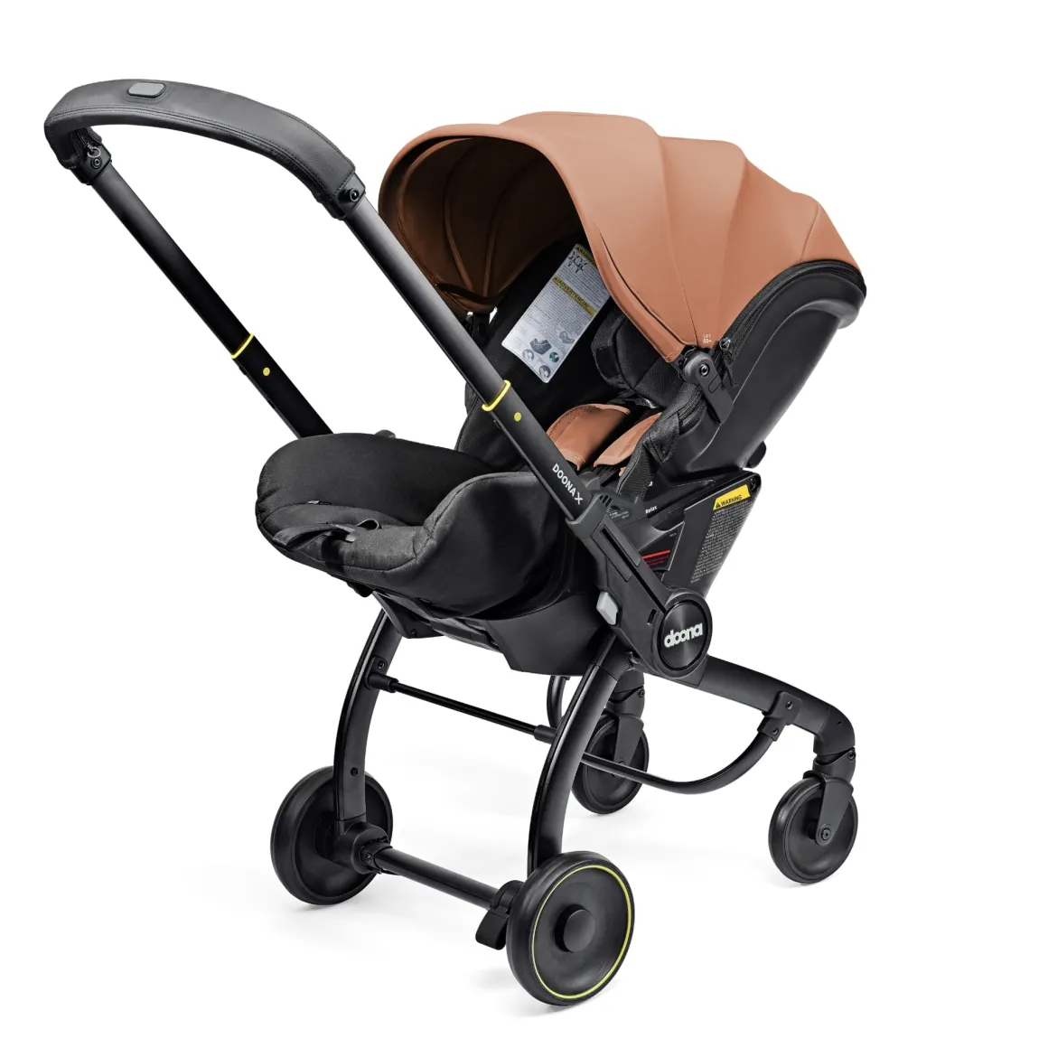 Doona X Infant Car Seat & Stroller - Terracotta
