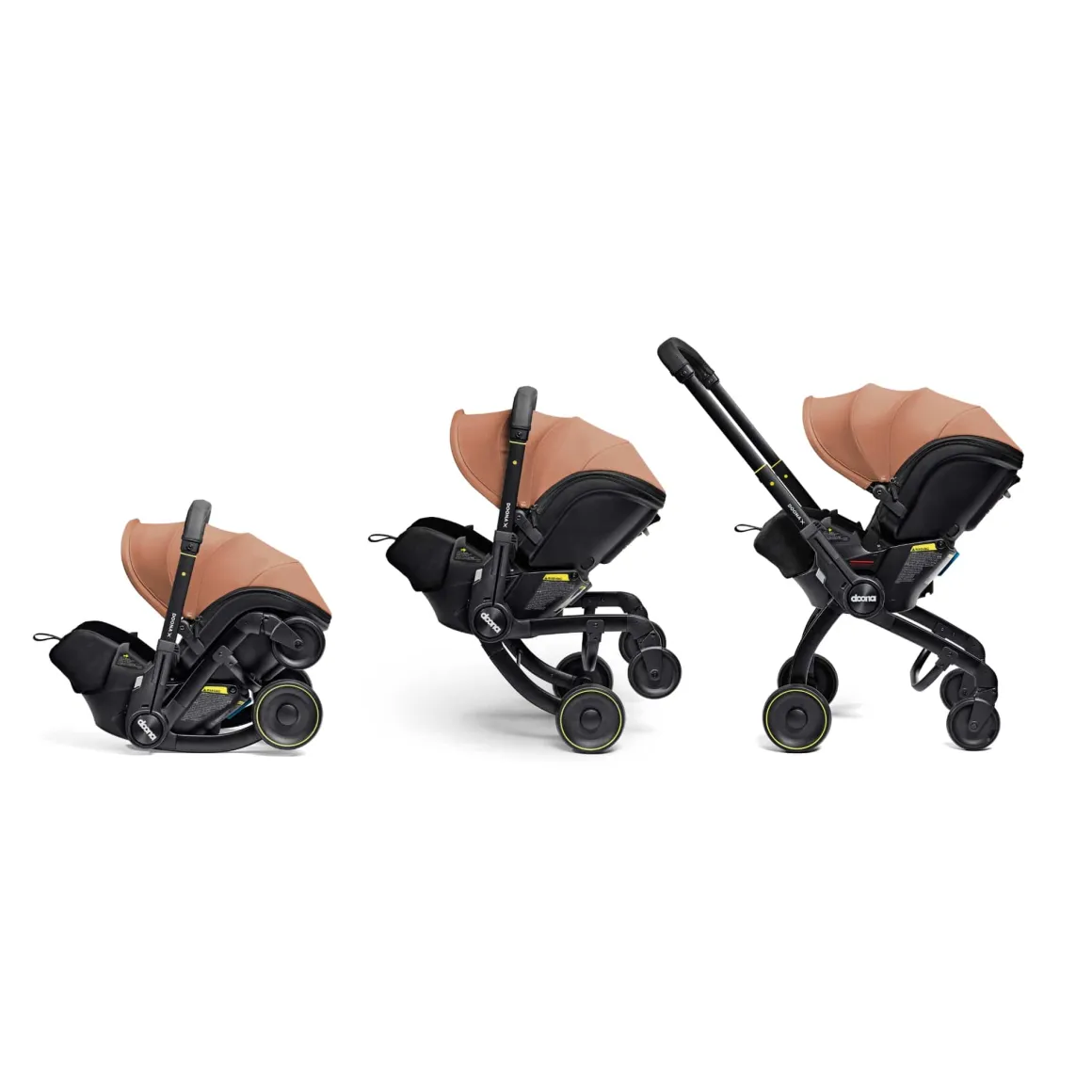 Doona X Infant Car Seat & Stroller - Terracotta
