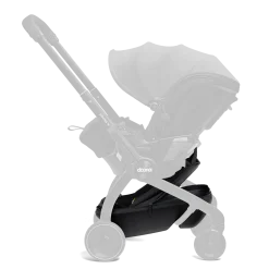 Doona X Pack & Go Basket - Black