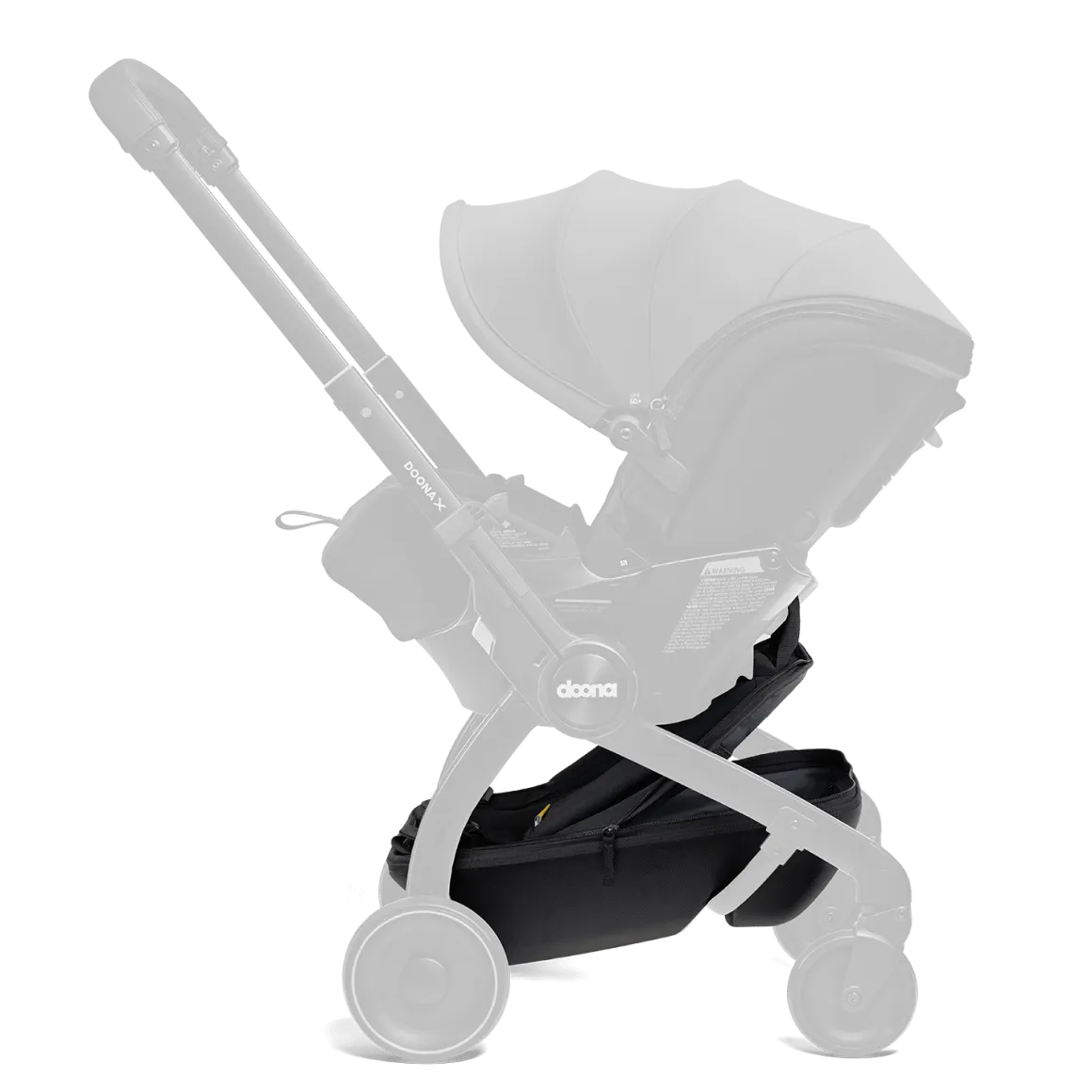 Doona X Pack & Go Basket - Black