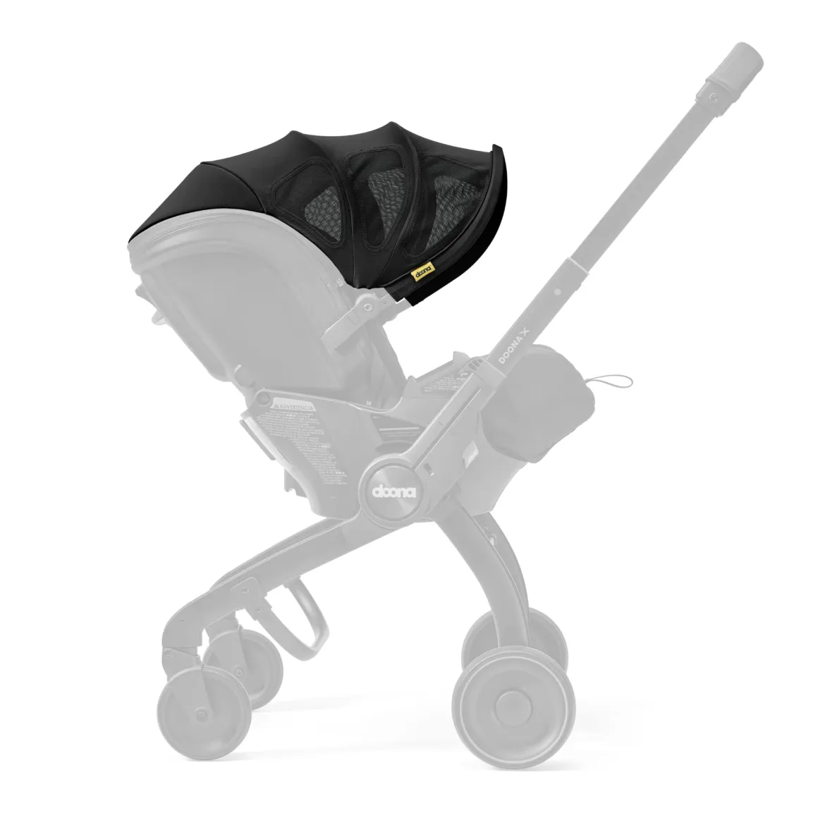 Doona X Summer Canopy - Nitro Black