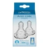 Dr. Brown's Level-2 Standard Neck Nipple, 2-Pack