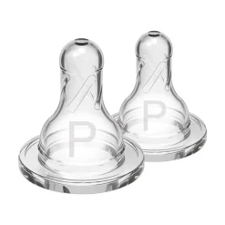 Dr. Brown's Preemie Standard Neck Nipple, 2-Pack