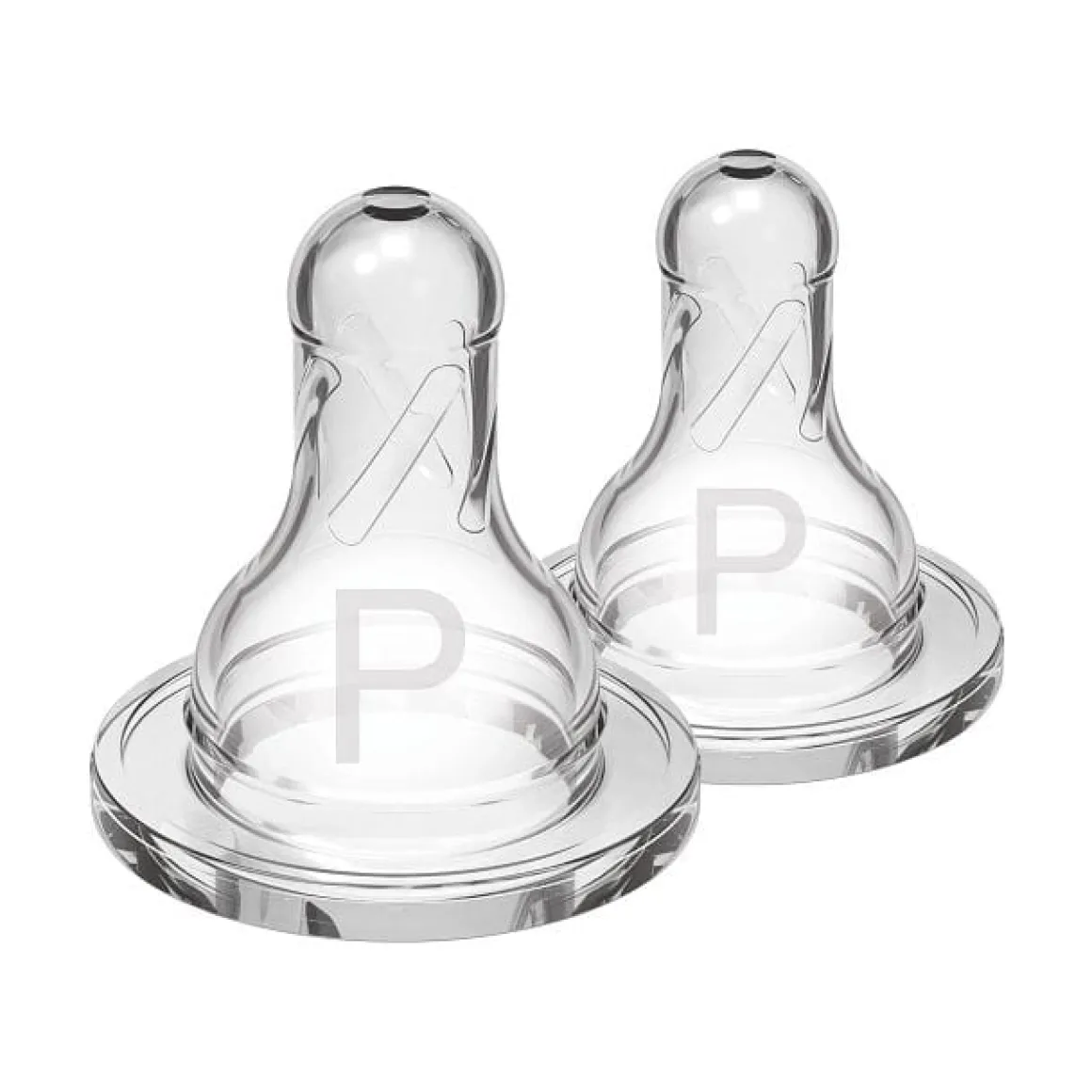 Dr. Brown's Preemie Standard Neck Nipple, 2-Pack