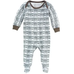 DwellStudio Cars Grey Playsuit 6-12 Mo.
