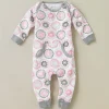DwellStudio Zinnia Rose Playsuit 6-12 Mo.