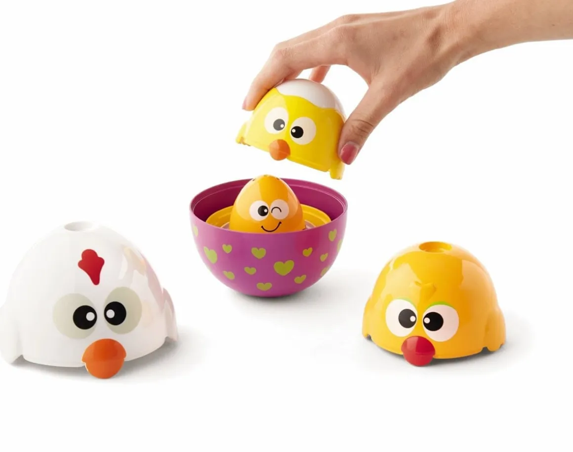 Early Years Chicken ?N Egg Stackers