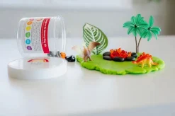 Earth Grown KidDoughs Play Dough-To-Go Jar - Unicorn Meadow (Scented)