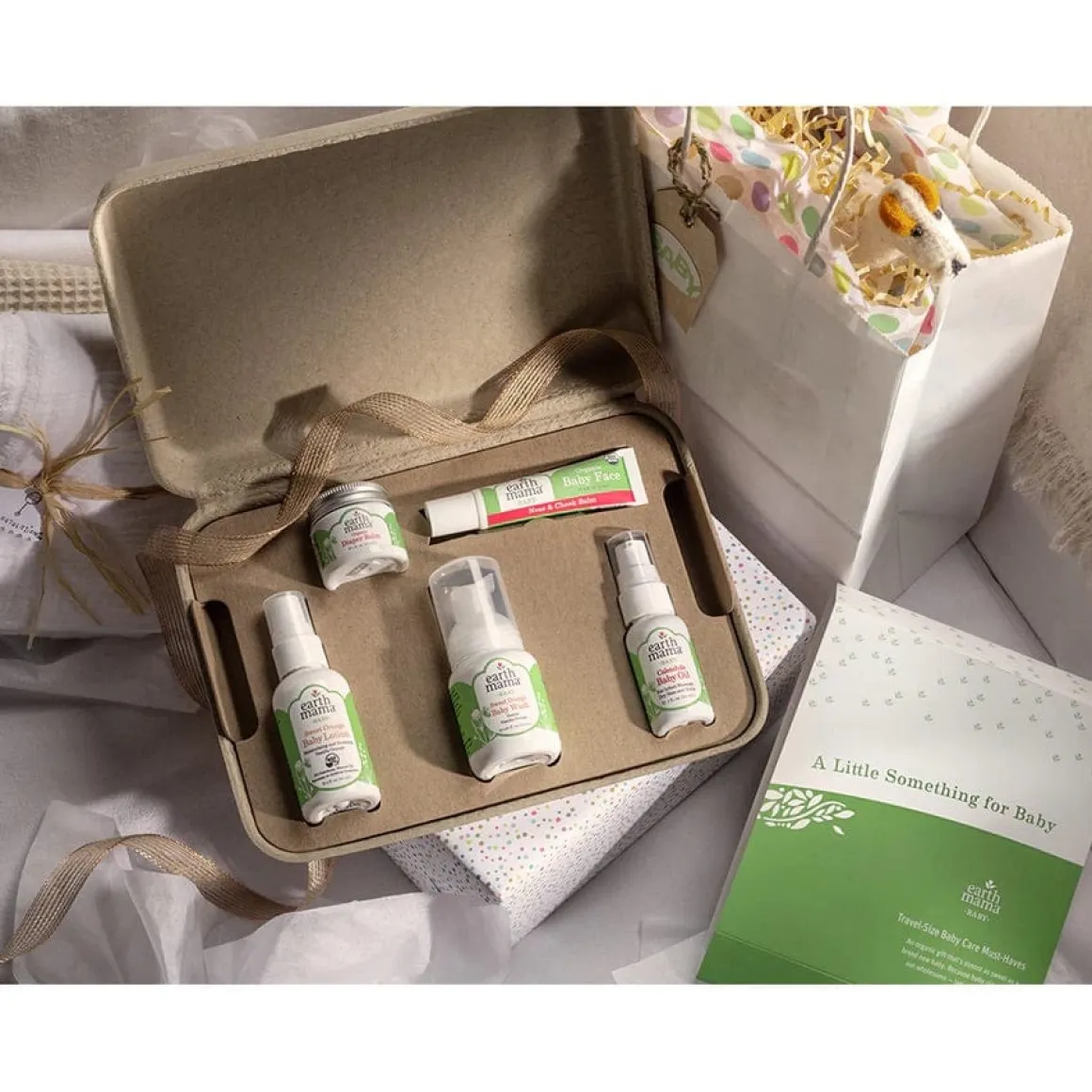 Earth Mama A Little Something For Baby Gift Set