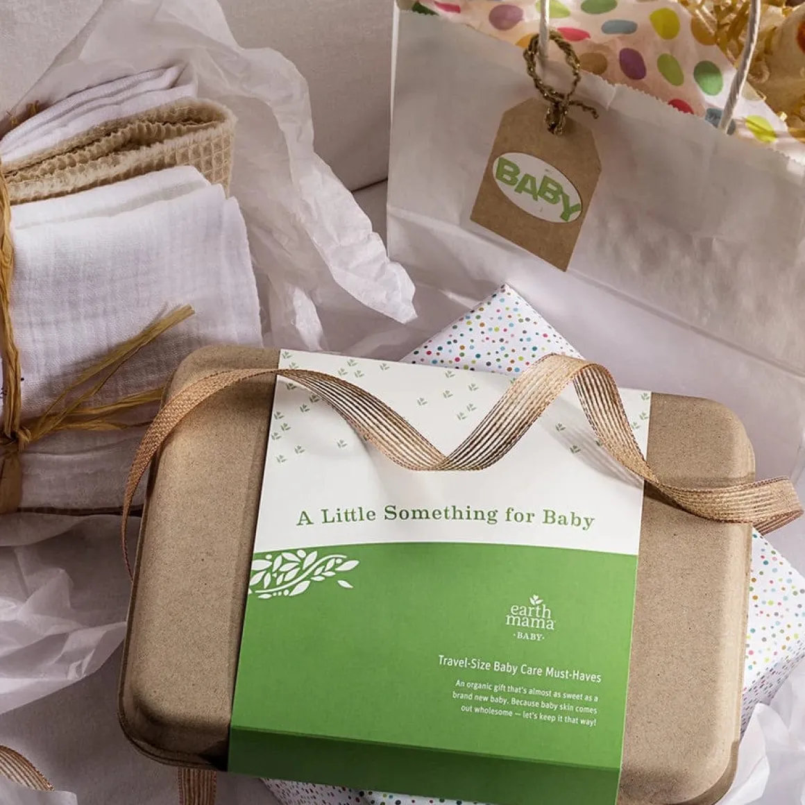 Earth Mama A Little Something For Baby Gift Set