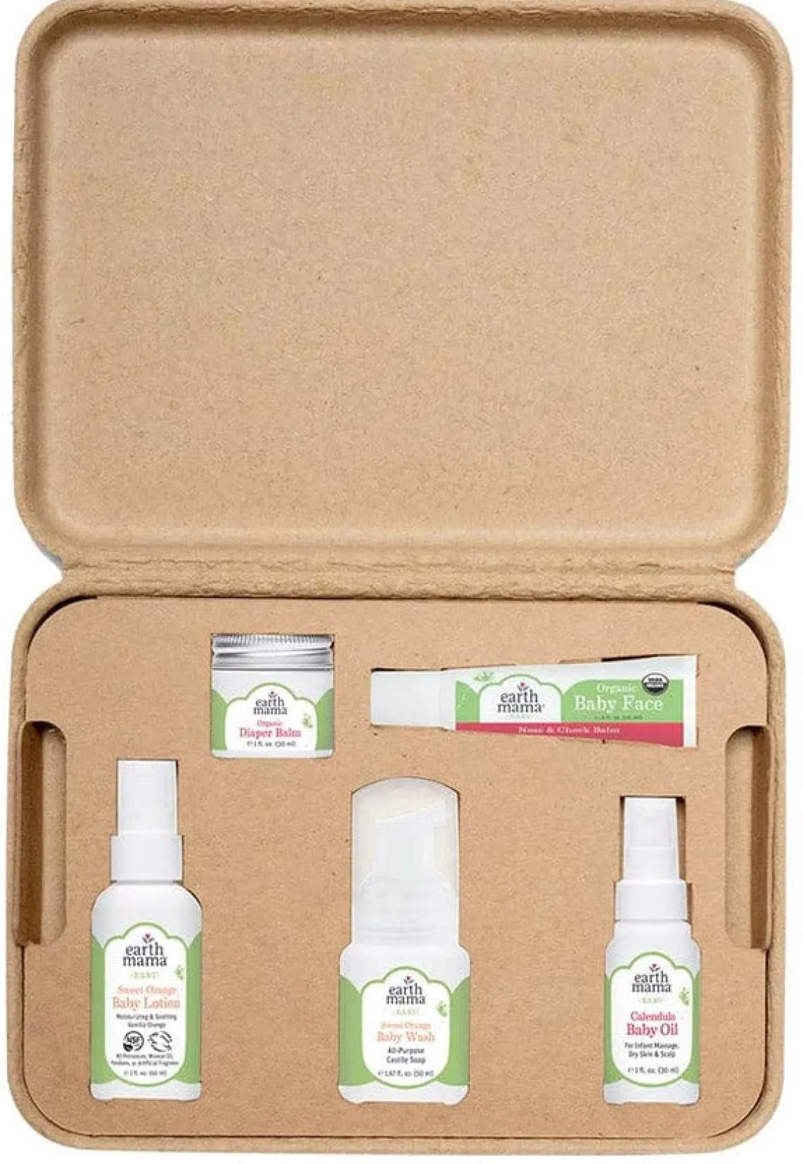 Earth Mama A Little Something For Baby Gift Set
