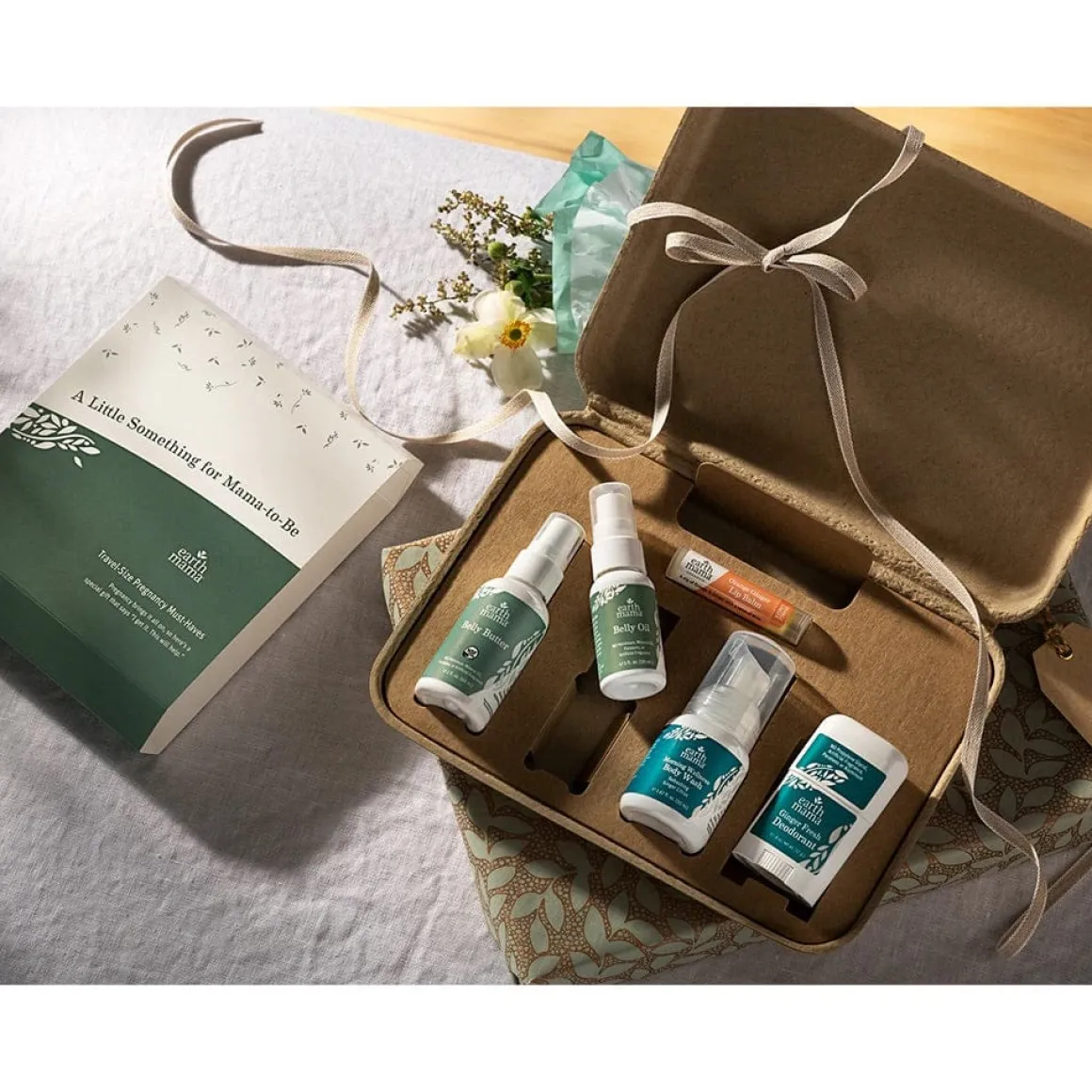 Earth Mama A Little Something For Mama-to-Be Gift Set