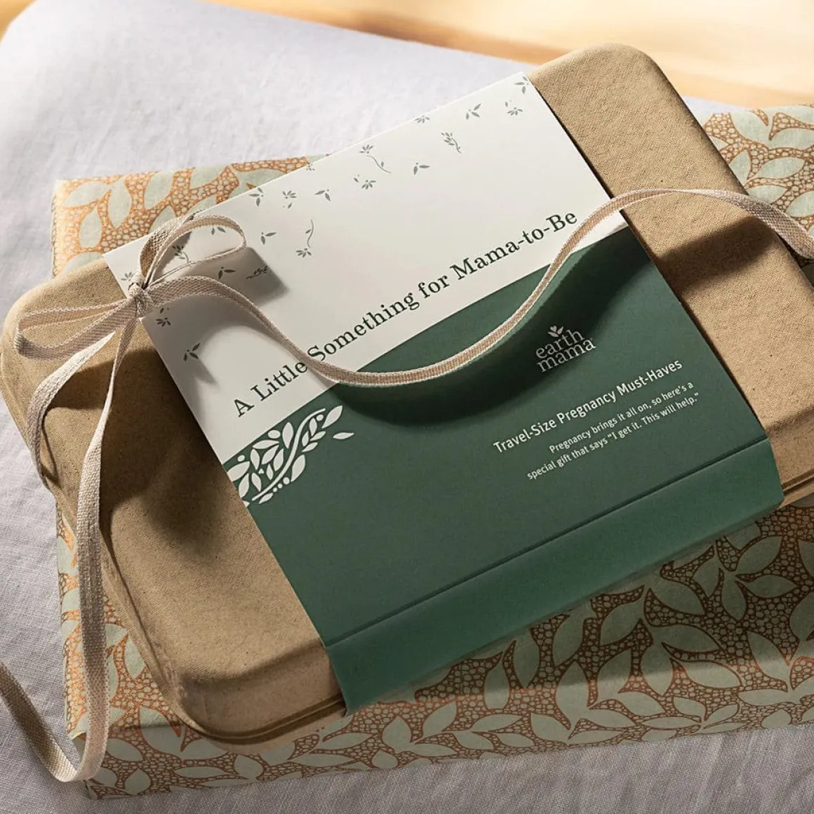 Earth Mama A Little Something For Mama-to-Be Gift Set