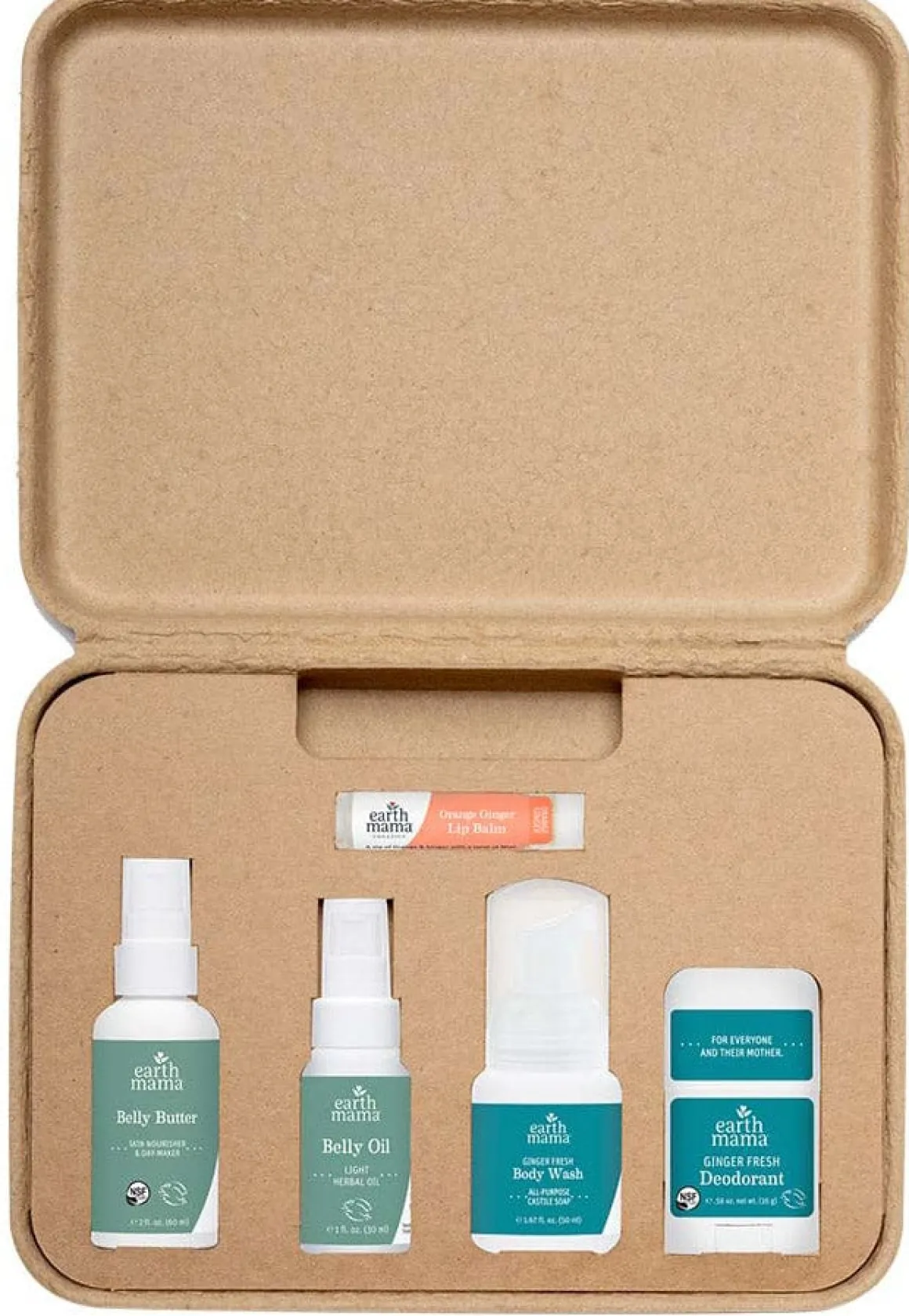 Earth Mama A Little Something For Mama-to-Be Gift Set