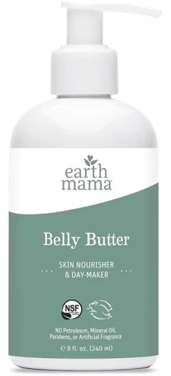 Earth Mama Belly Butter, 8oz