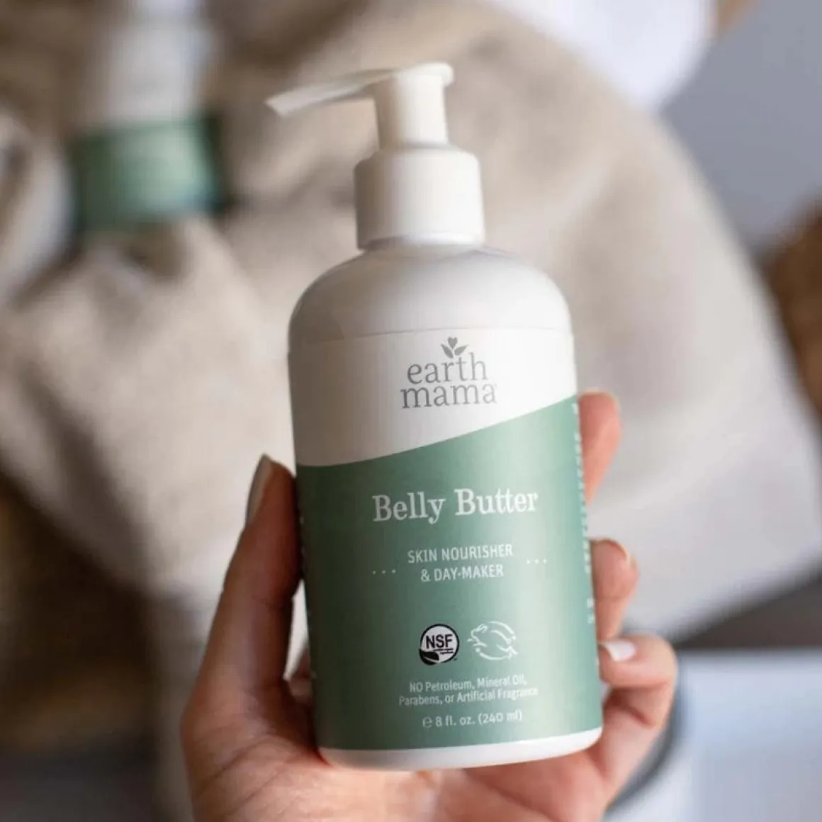 Earth Mama Belly Butter, 8oz
