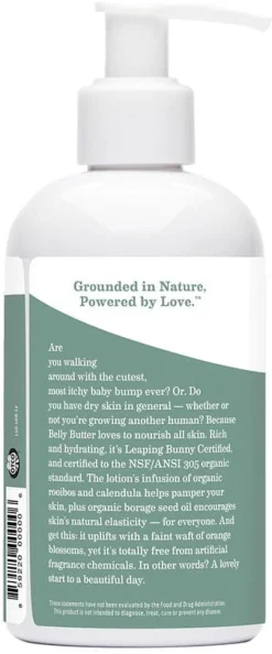 Earth Mama Belly Butter, 8oz