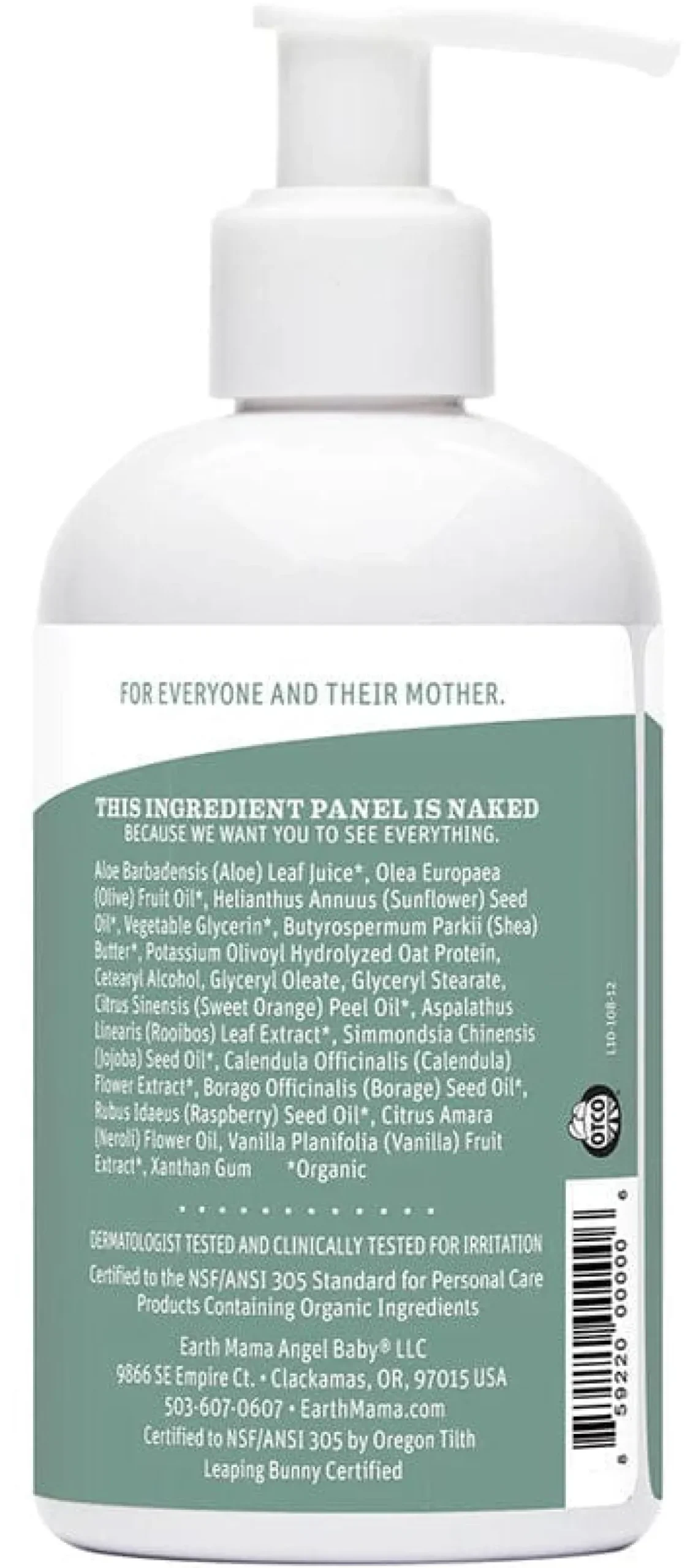 Earth Mama Belly Butter, 8oz