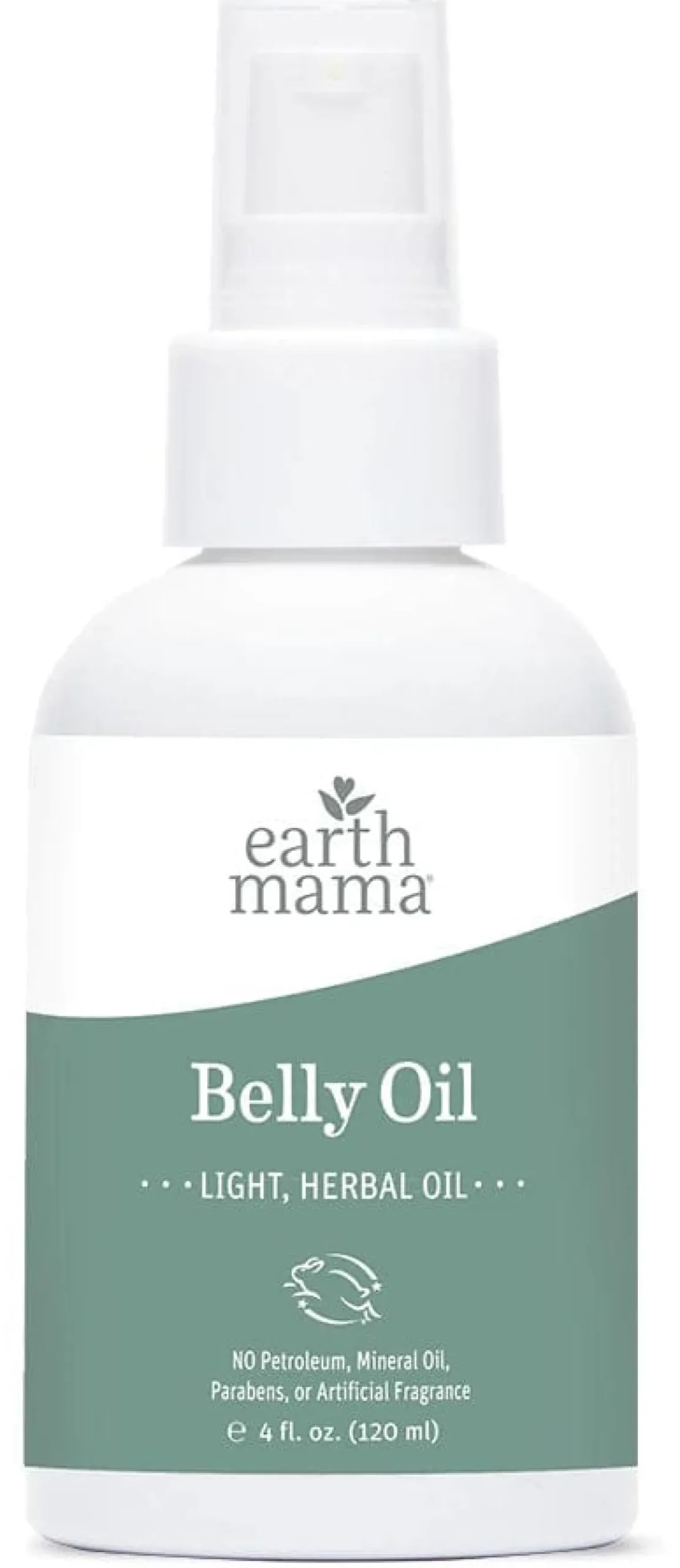 Earth Mama Belly Oil, 4oz