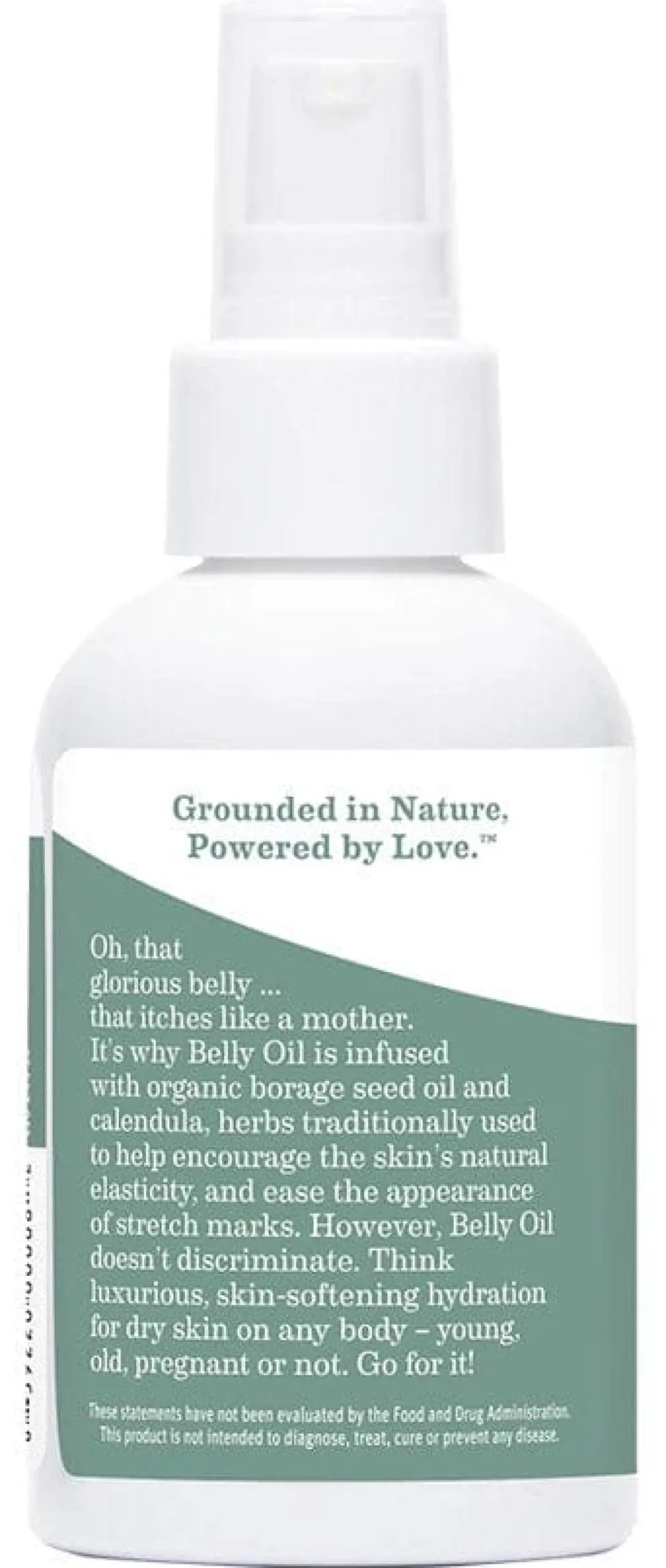 Earth Mama Belly Oil, 4oz
