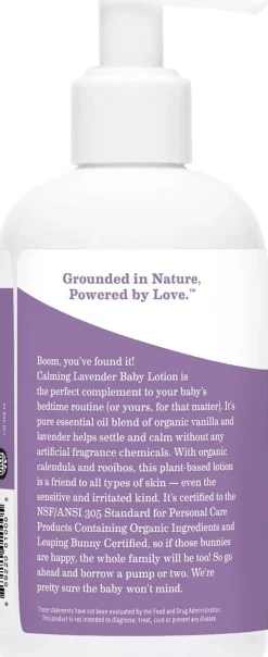 Earth Mama Calming Lavender Baby Lotion, 8 fl. oz.