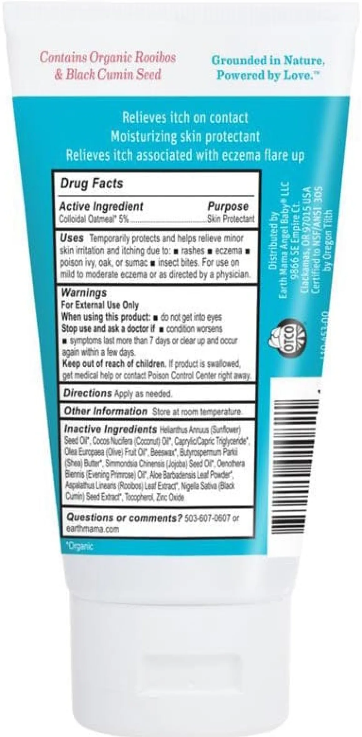 Earth Mama Eczema Cream