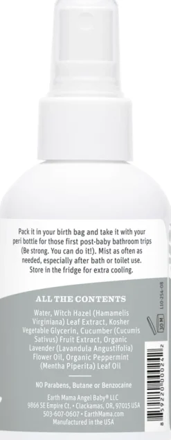 Earth Mama Herbal Perineal Spray, 4 fl. oz.