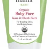 Earth Mama Organic Baby Face Nose & Cheek Balm, 2 fl. oz.