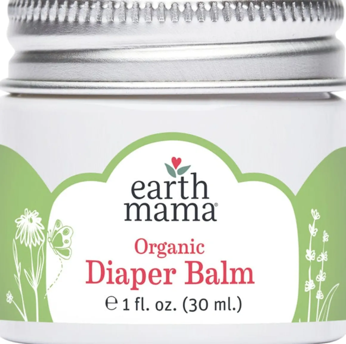Earth Mama Organic Diaper Balm, 2 fl. oz.